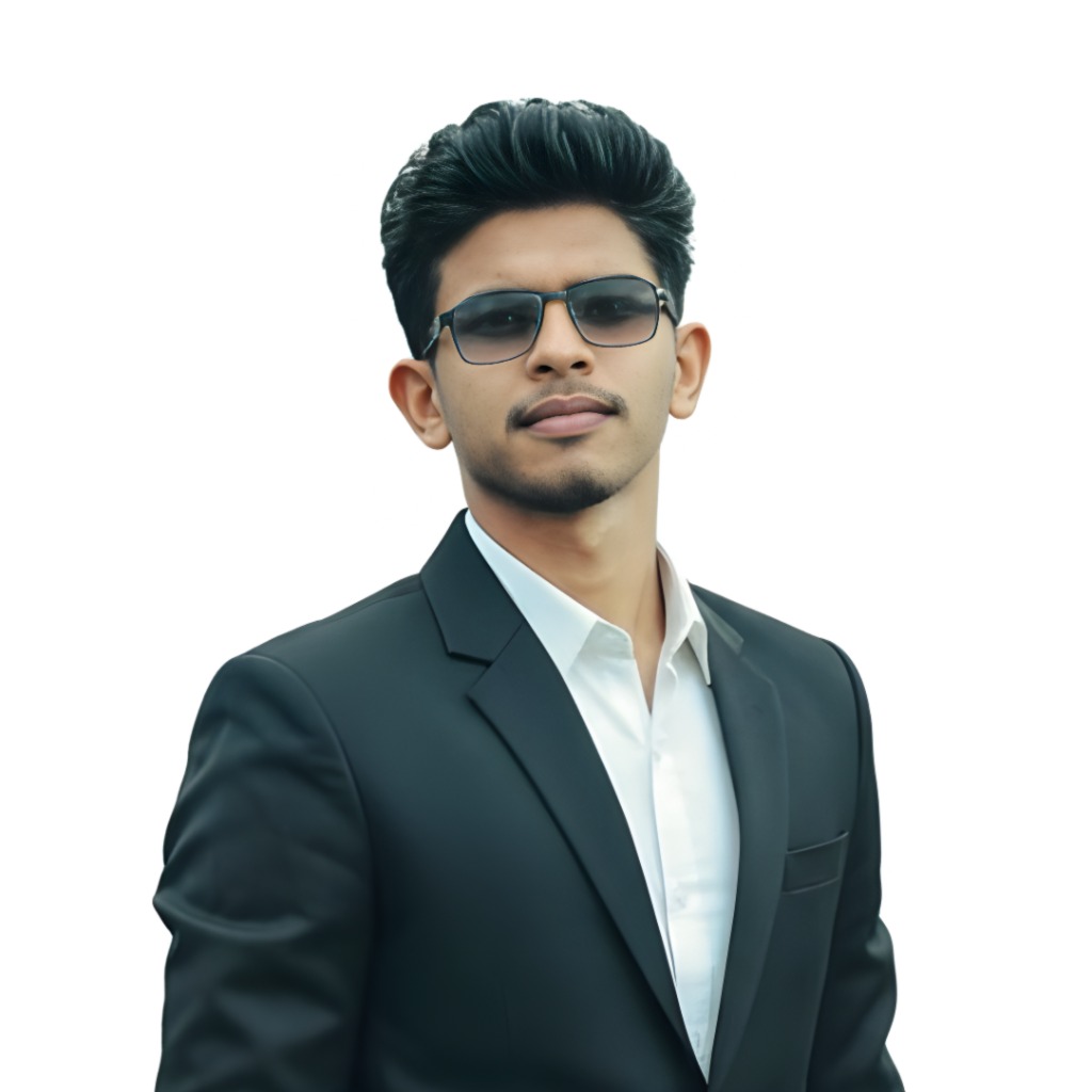 Portrait of software developer Shenal Wijesuriya